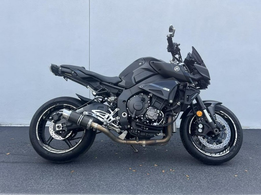 2019 Yamaha MT-10