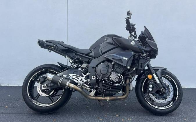 2019 Yamaha MT-10