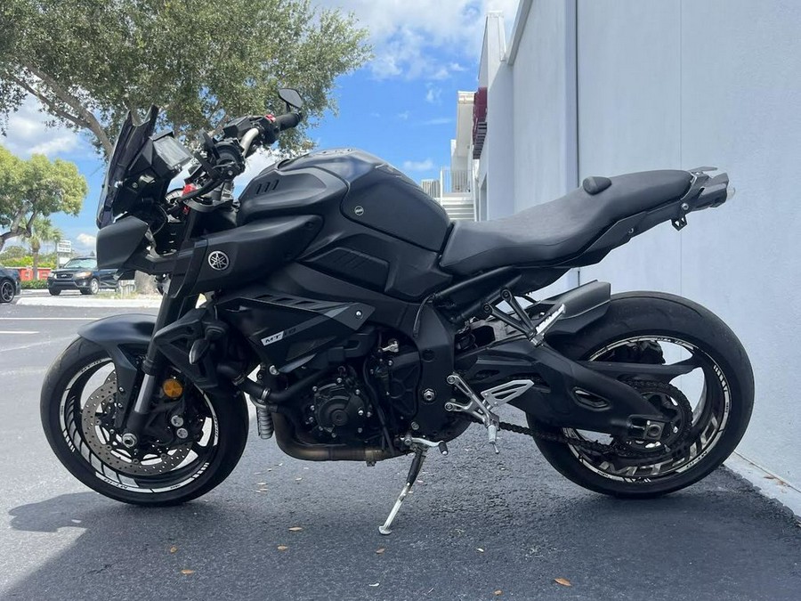 2019 Yamaha MT-10