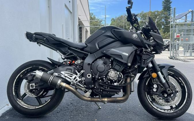 2019 Yamaha MT-10