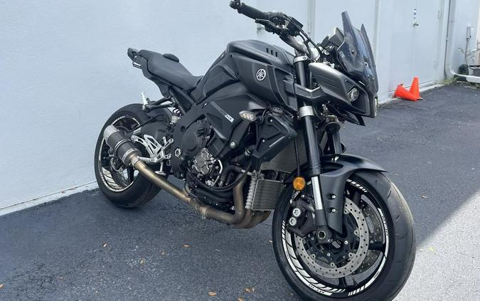 2019 Yamaha MT-10