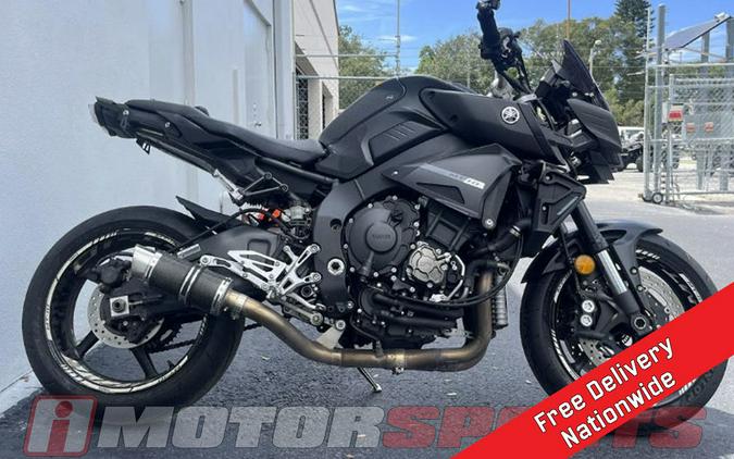 2019 Yamaha MT-10