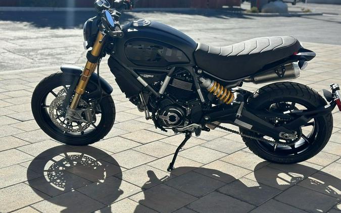 2023 Ducati Scrambler 1100 Sport PRO Matt Black