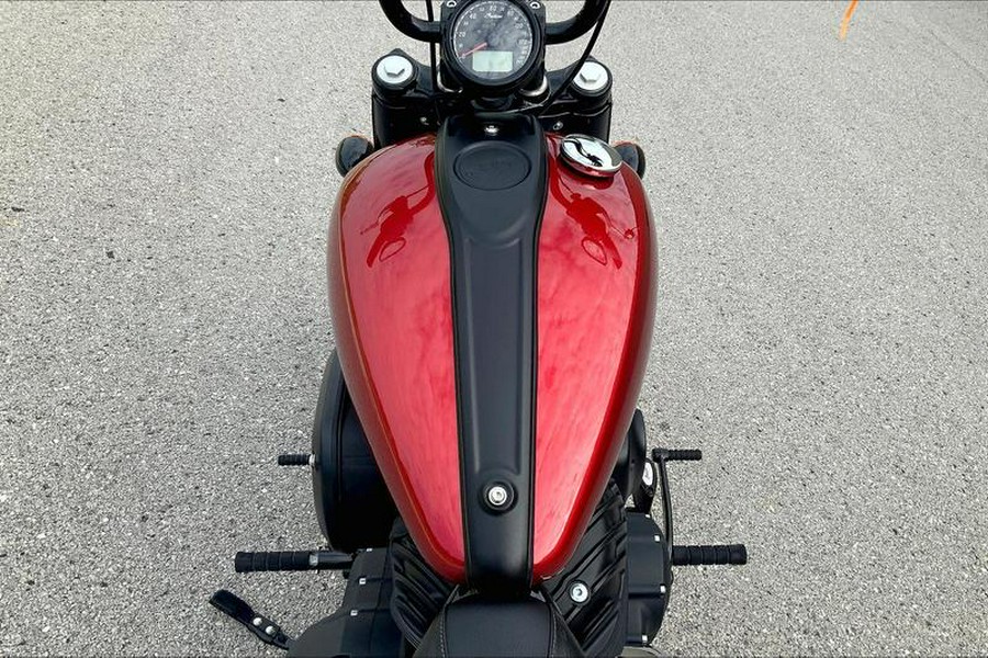 2022 Indian Motorcycle® Chief® Bobber Ruby Metallic