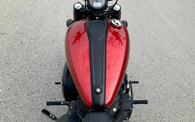 2022 Indian Motorcycle® Chief® Bobber Ruby Metallic