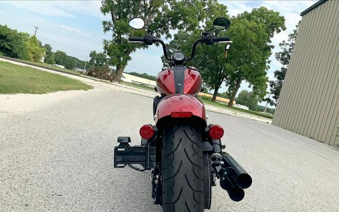 2022 Indian Motorcycle® Chief® Bobber Ruby Metallic