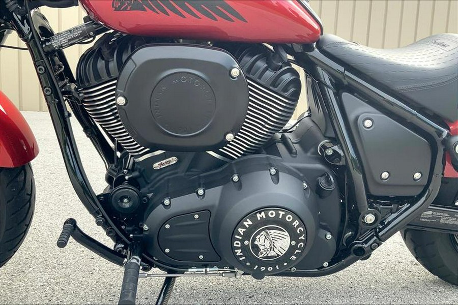 2022 Indian Motorcycle® Chief® Bobber Ruby Metallic