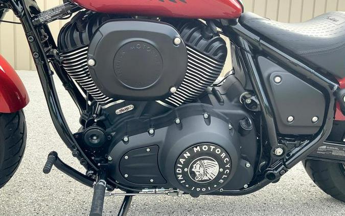 2022 Indian Motorcycle® Chief® Bobber Ruby Metallic