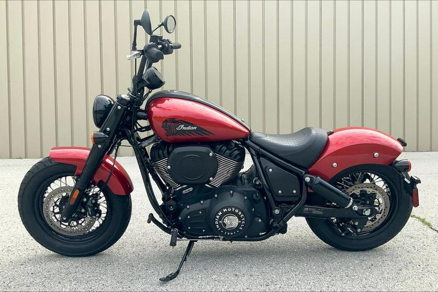 2022 Indian Motorcycle® Chief® Bobber Ruby Metallic