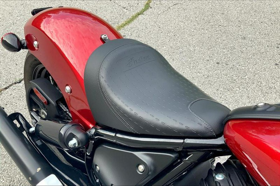 2022 Indian Motorcycle® Chief® Bobber Ruby Metallic