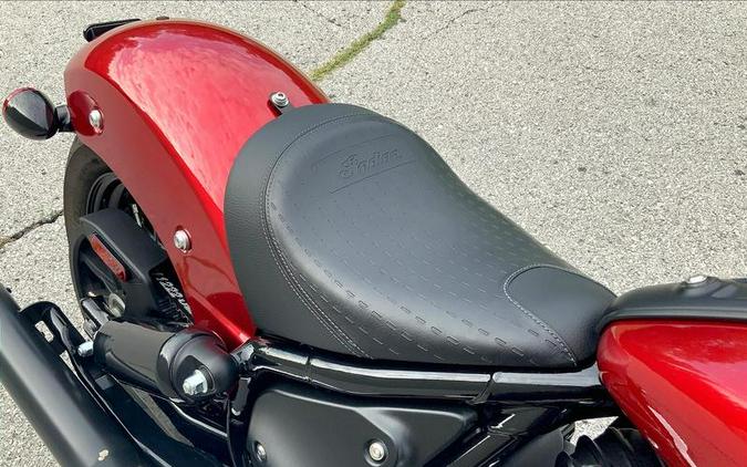 2022 Indian Motorcycle® Chief® Bobber Ruby Metallic