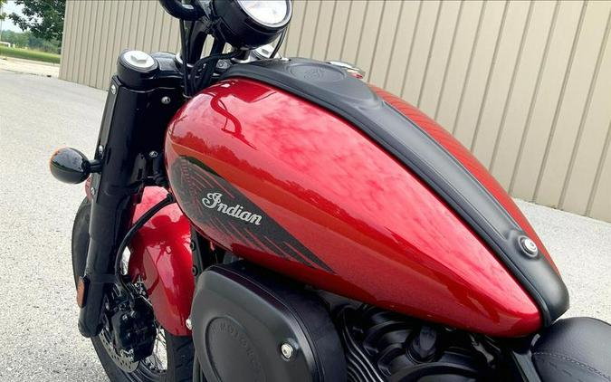 2022 Indian Motorcycle® Chief® Bobber Ruby Metallic