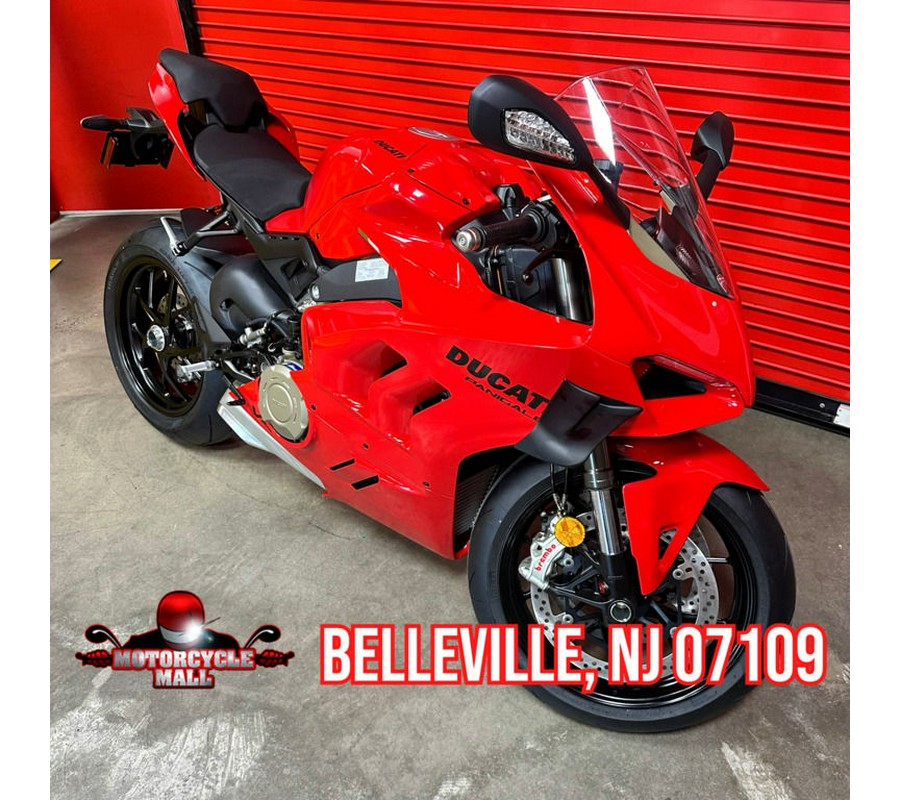 2024 Ducati Panigale V4 Red