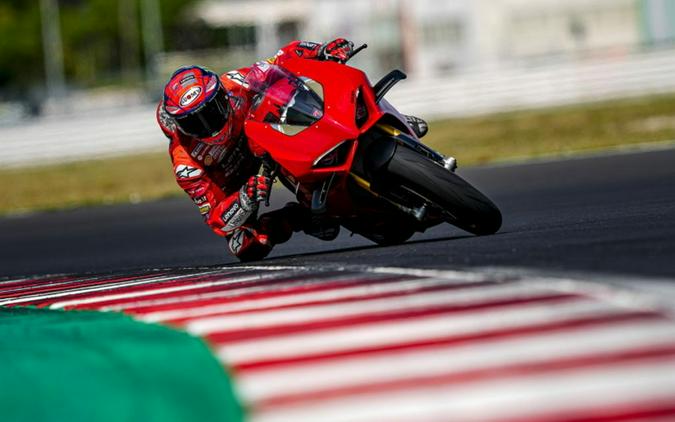 2024 Ducati Panigale V4 Red