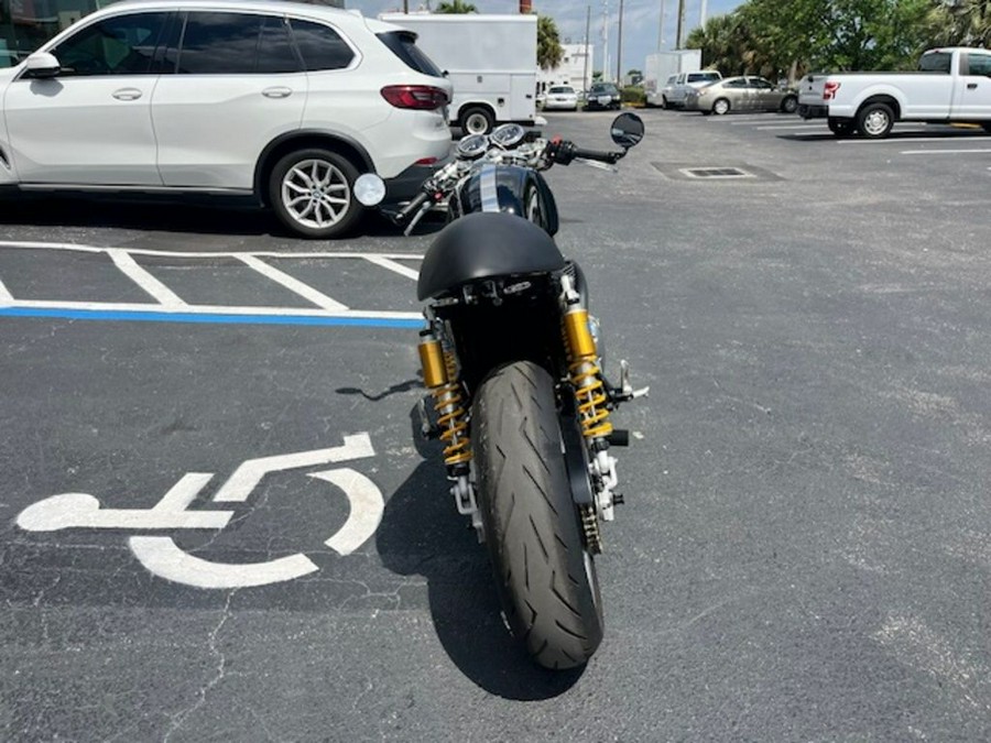 2018 Triumph Thruxton 1200 R Jet Black