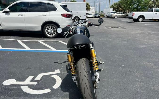 2018 Triumph Thruxton 1200 R Jet Black