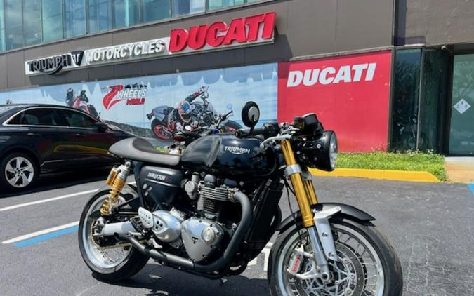 2018 Triumph Thruxton 1200 R Matt