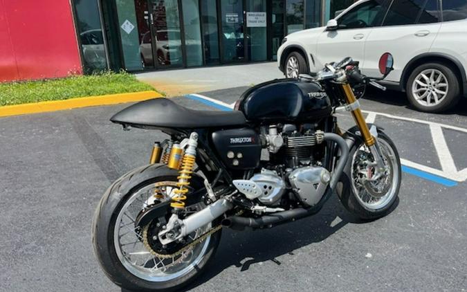 2018 Triumph Thruxton 1200 R Matt