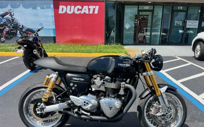 2018 Triumph Thruxton 1200 R Matt