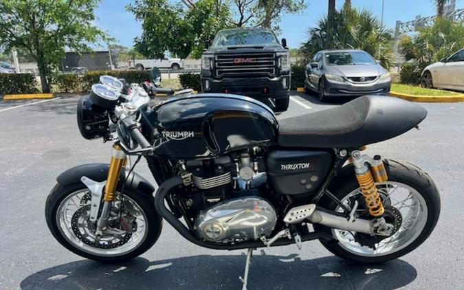 2018 Triumph Thruxton 1200 R Matt