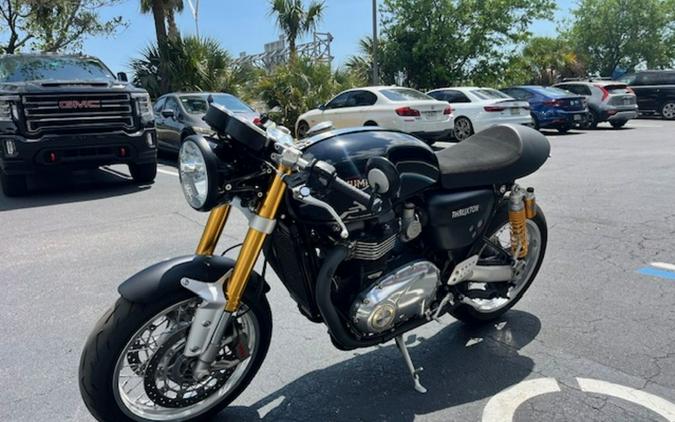 2018 Triumph Thruxton 1200 R Matt