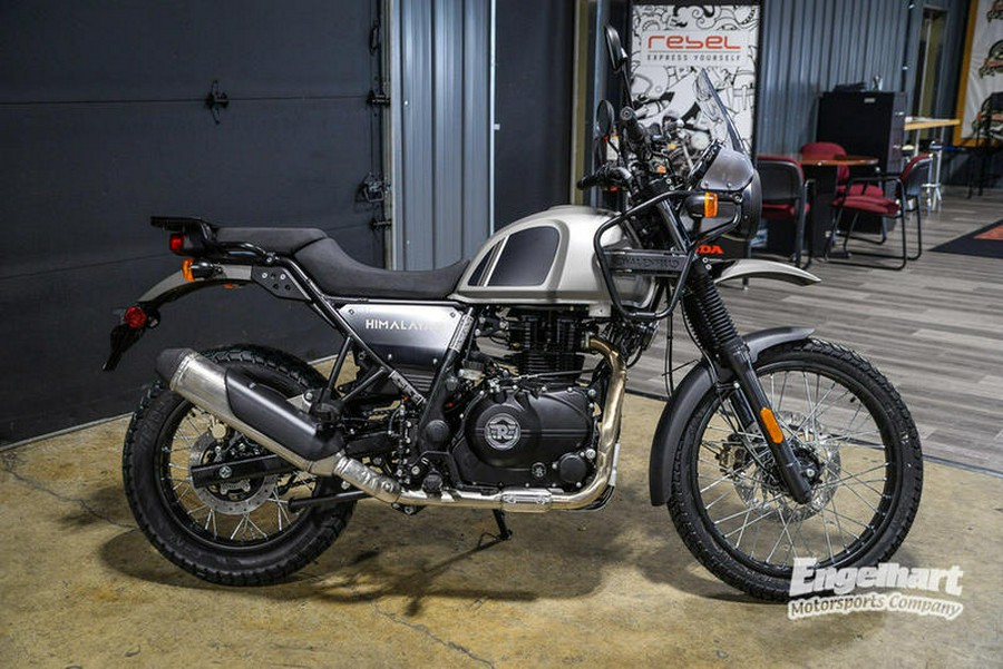 2023 Royal Enfield Himalayan Gravel Grey