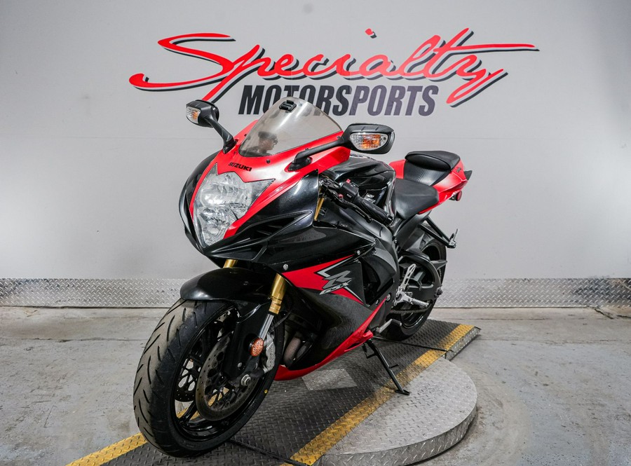 2014 Suzuki GSX-R750™ 50th Anniversary Edition