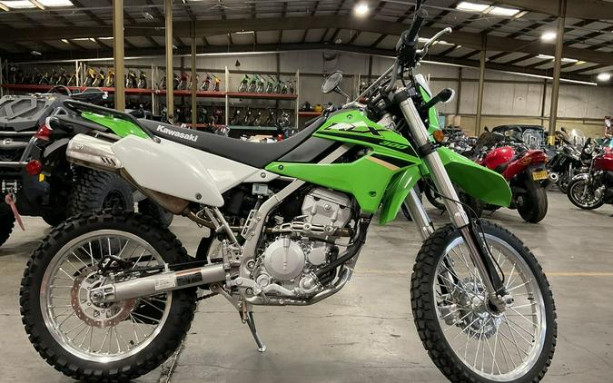 2021 Kawasaki KLX300 First Ride Review