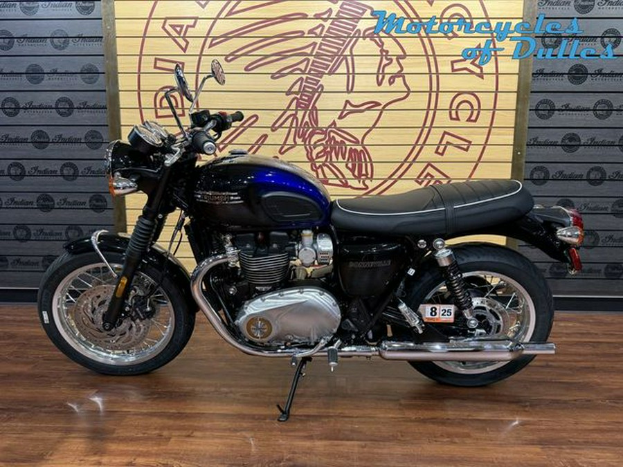 new 2024 Triumph Bonneville T100