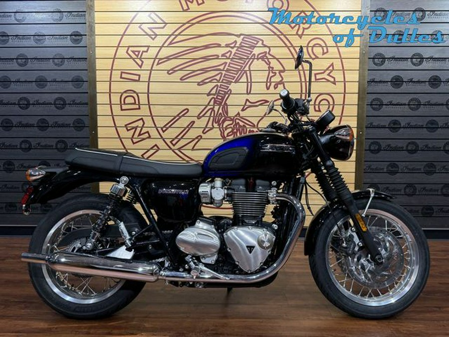 new 2024 Triumph Bonneville T100