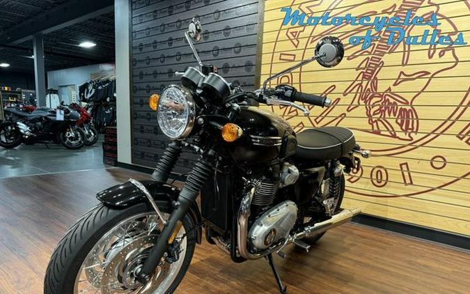 new 2024 Triumph Bonneville T100