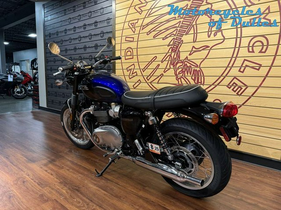 new 2024 Triumph Bonneville T100