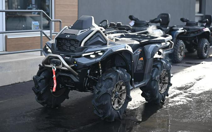 2026 Can-Am® Outlander X mr 1000R Granite Grey