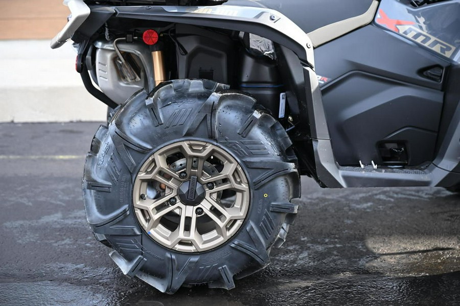 2026 Can-Am® Outlander X mr 1000R Granite Grey