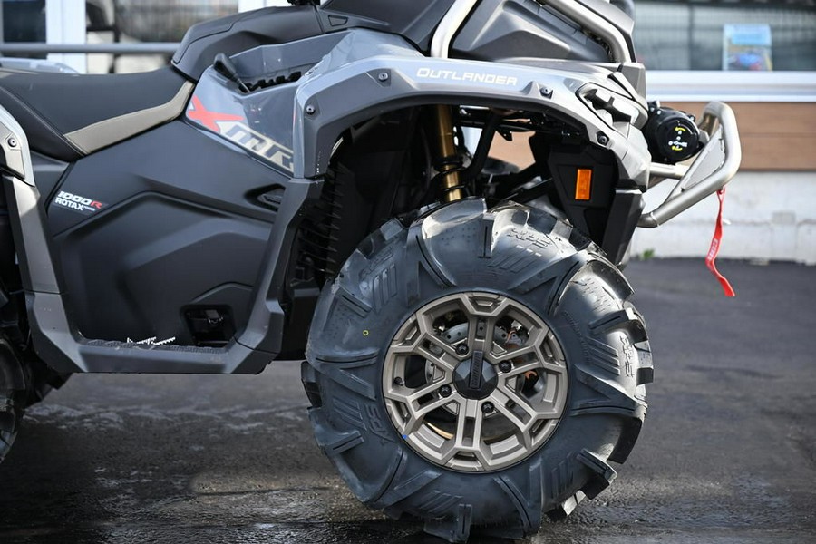 2026 Can-Am® Outlander X mr 1000R Granite Grey