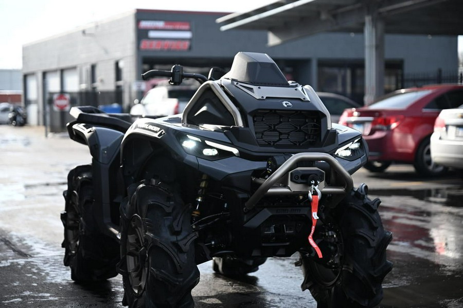 2026 Can-Am® Outlander X mr 1000R Granite Grey