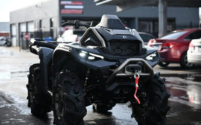 2026 Can-Am® Outlander X mr 1000R Granite Grey