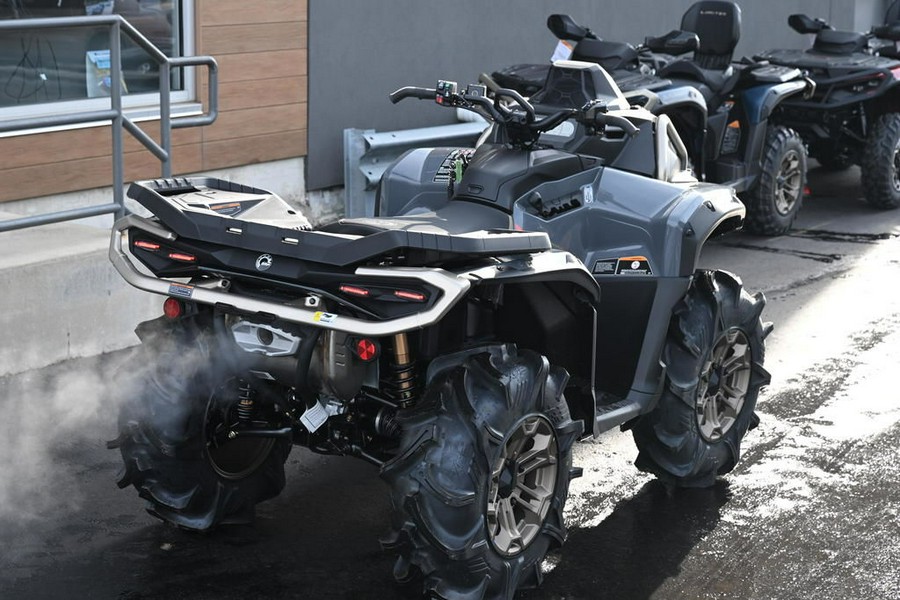 2026 Can-Am® Outlander X mr 1000R Granite Grey