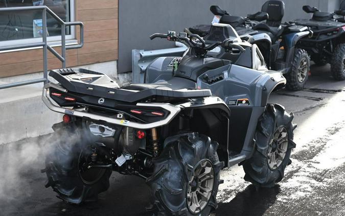 2026 Can-Am® Outlander X mr 1000R Granite Grey