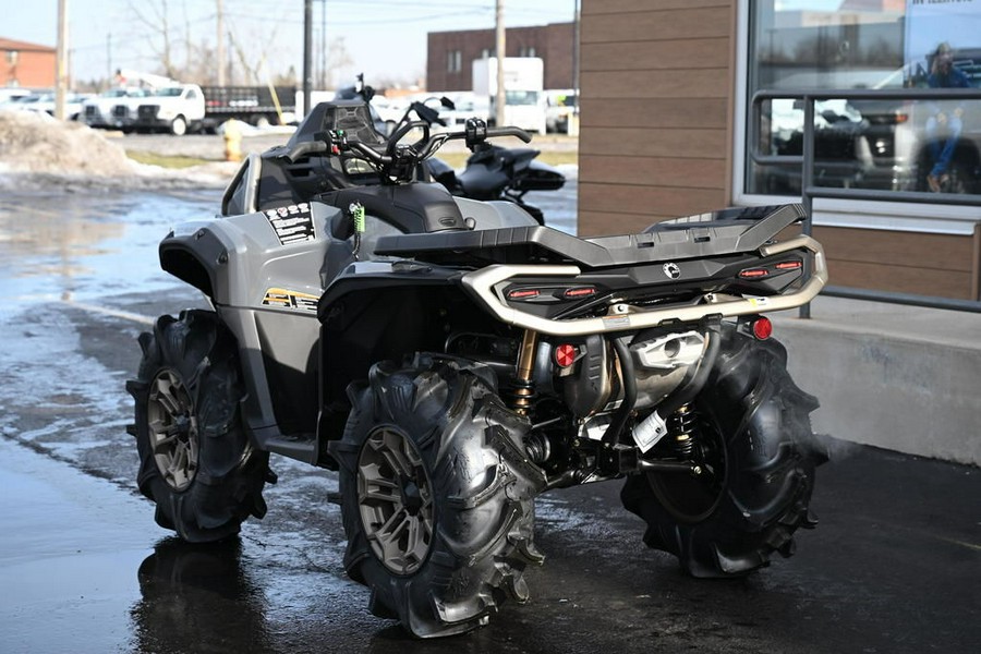 2026 Can-Am® Outlander X mr 1000R Granite Grey
