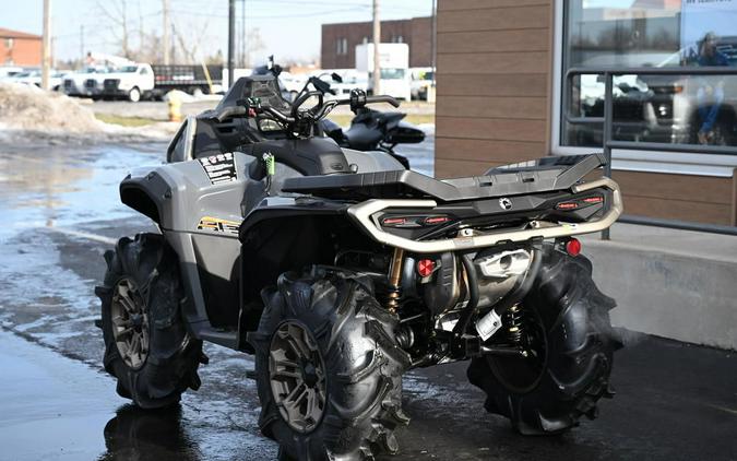 2026 Can-Am® Outlander X mr 1000R Granite Grey