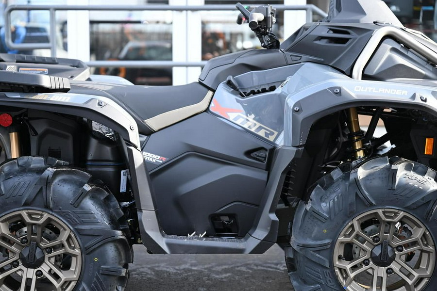 2026 Can-Am® Outlander X mr 1000R Granite Grey