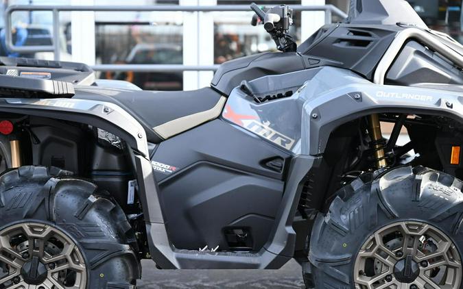 2026 Can-Am® Outlander X mr 1000R Granite Grey