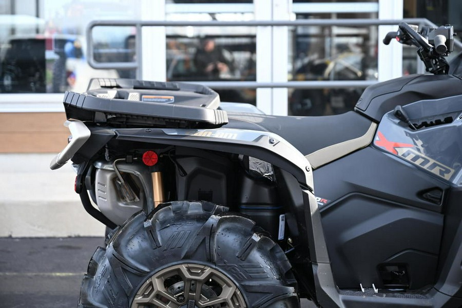 2026 Can-Am® Outlander X mr 1000R Granite Grey
