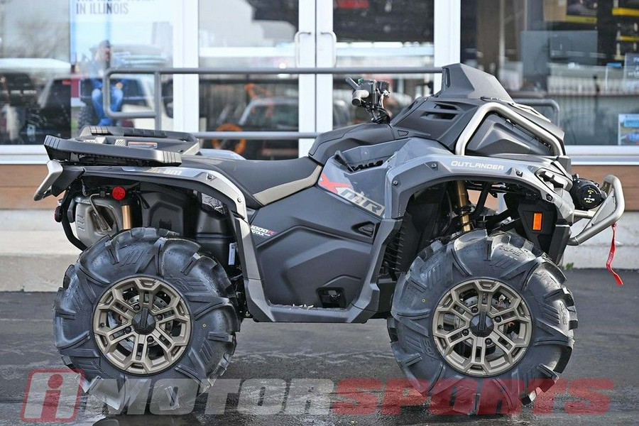 2026 Can-Am® Outlander X mr 1000R Granite Grey