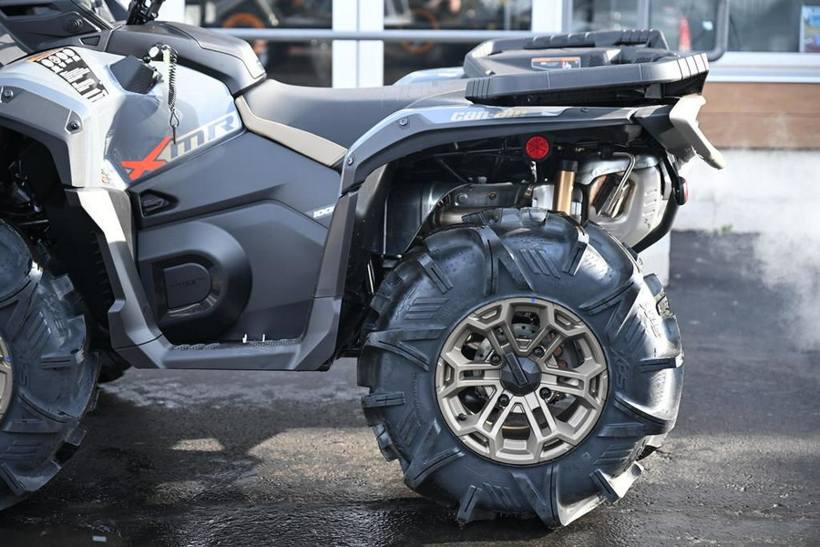 2026 Can-Am® Outlander X mr 1000R Granite Grey