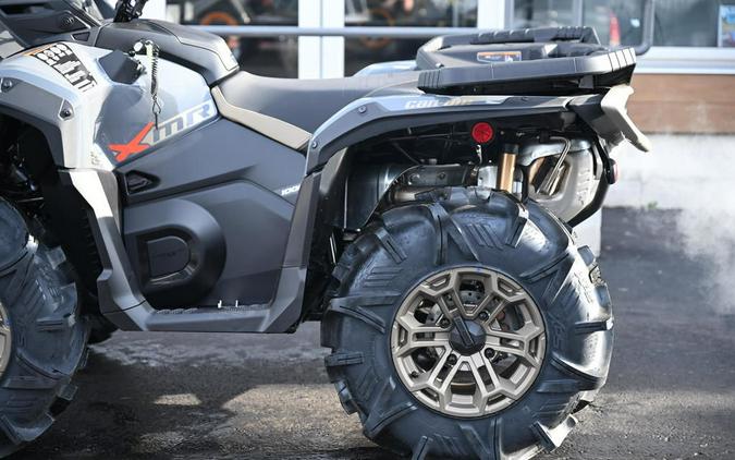 2026 Can-Am® Outlander X mr 1000R Granite Grey