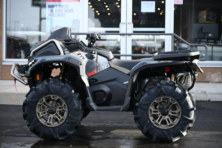 2026 Can-Am® Outlander X mr 1000R Granite Grey