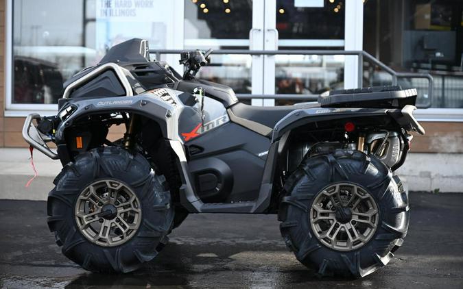 2026 Can-Am® Outlander X mr 1000R Granite Grey