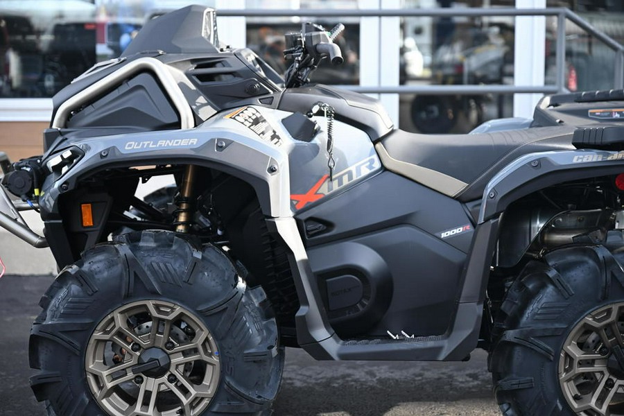 2026 Can-Am® Outlander X mr 1000R Granite Grey
